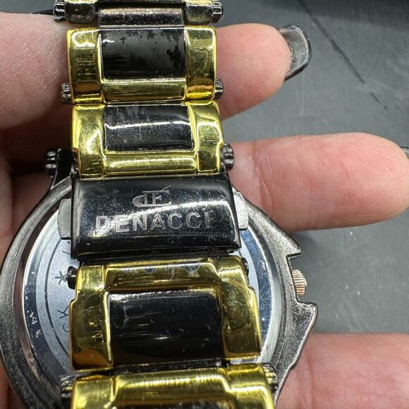 Denacci Quartz Watches Set Mens Womens Water Resistant Stainless Steel Partners main image 10
